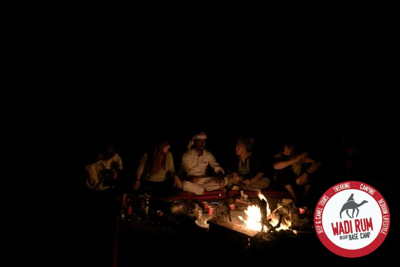 Wadi Rum Desert Base Camp Exterior photo