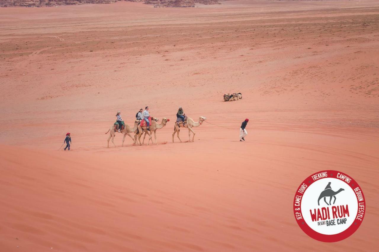 Wadi Rum Desert Base Camp Exterior photo
